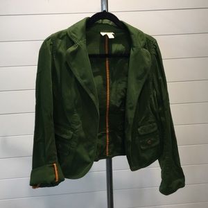 LOFT green jacket